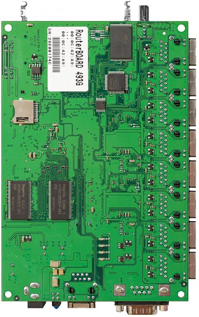 Материнская плата MikroTik RB493G / 