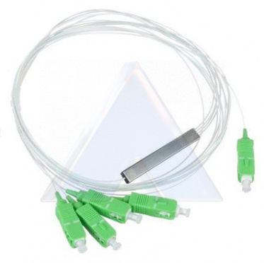 Планарный разветвитель PLC 1x4 0.9мм 5SC/APC