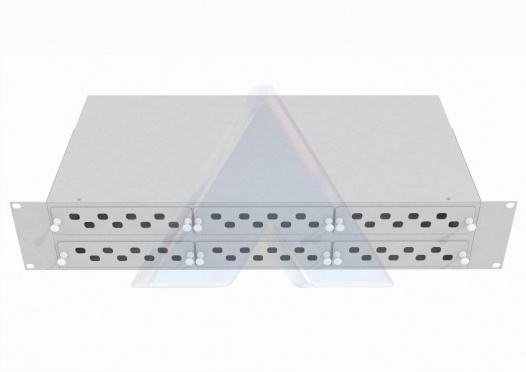 Кросс 19” в стойку LSR-48-пустой 6 планок FC