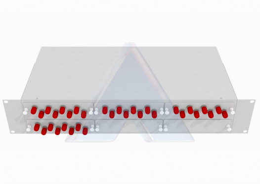 Кросс 19” в стойку LSR-48-32ST-SM-32UPC-2