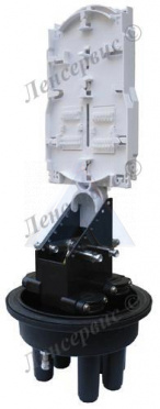 Оптическая муфта GJS-7002 до 144 сварок (FOSC 144, Huatel HTSC-204A, HTSC-204B, GJS-03)