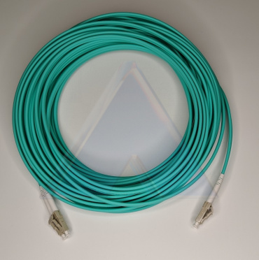Патч-корд LC/UPC-LC/UPC MM duplex 15м OM3