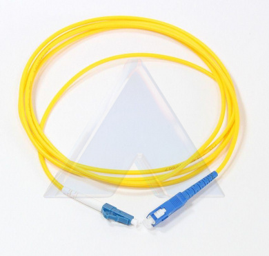 Патч-корд SC/UPC-LC/UPC SM simplex 2м