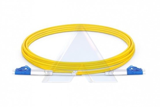 Патч-корд LC/UPC-LC/UPC SM duplex 2м