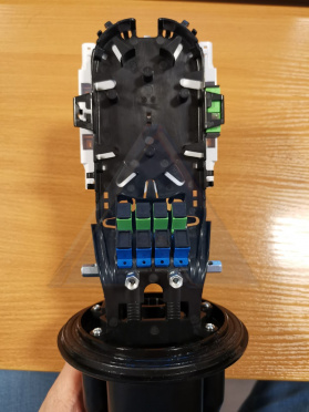 Муфта оптическая LS-GJS-2D-10SC Lenservice