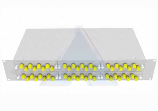 Кросс 19” в стойку LSR-48-48ST-MM50-48UPC-3