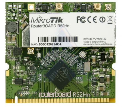 Радиокарта MikroTik R52Hn