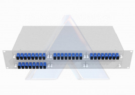 Кросс 19” в стойку LSR-48-32SC-SM-32UPC-2