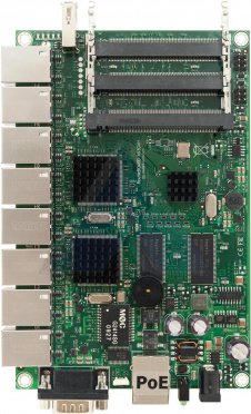 Материнская плата MikroTik RB493G
