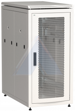ITK LINEA N Шкаф сетевой 19" 28U 600х1000мм перфорированная передняя дверь серый