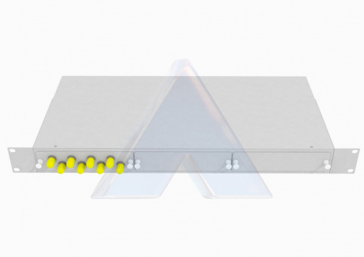 Кросс 19” в стойку LSR-24-8ST-MM50-8UPC-1