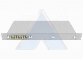 Кросс 19” в стойку LSR-24-8LC-d-MM50-16UPC-1