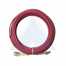 Патч-корд LC/UPC-LC/UPC MM duplex 30м OM4