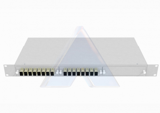 Кросс 19” в стойку LSR-24-16SC-MM50-16UPC-1
