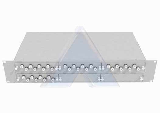 Кросс 19” в стойку LSR-48-32FC-MM50-32UPC-2