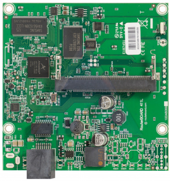 Материнская плата MikroTik RB411L