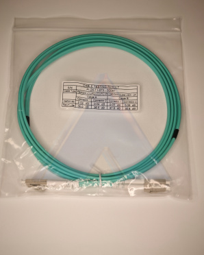 Патч-корд LC/UPC-LC/UPC MM duplex 2м OM3