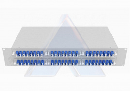 Кросс 19” в стойку LSR-48-48LC-d-SM-96UPC-3