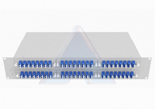 Кросс 19” в стойку LSR-48-48LC-d-SM-96UPC-3