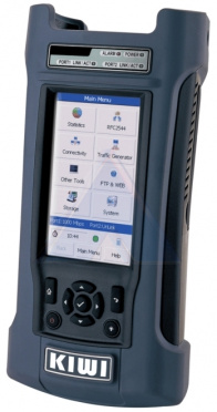 Анализатор потоков Gigabit Ethernet KIWI-3120