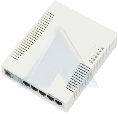 Коммутатор MikroTik RB250GS