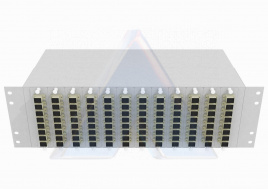 Кросс 19” в стойку LSR-96-96SC-MM50-96UPC-6