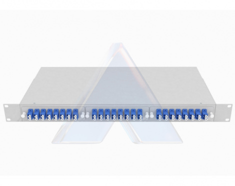 Кросс 19” в стойку LSR-24-24LC-d-SM-48UPC-3