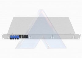 Кросс 19” в стойку LSR-24-4SC-SM-4UPC-1