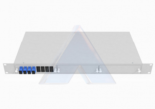 Кросс 19” в стойку LSR-24-4SC-SM-4UPC-1