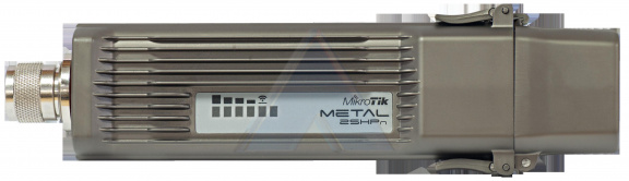 Радиомаршрутизатор MikroTik RB Metal 2SHPn