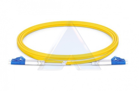 Патч-корд LC/UPC-LC/UPC SM duplex 1м