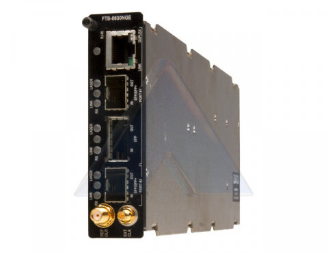 Мультисервисный модуль для сетей до 10G FTB-8830NGE Power Blazer