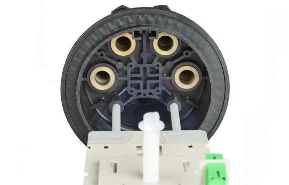 Муфта-кросс МКО-В3/CМ3 4SC/APC 4ФТ4х3 (адаптеры, фитинги)