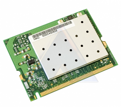 Радиокарта MikroTik R52