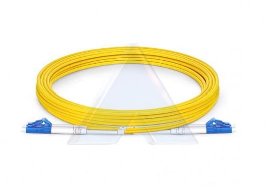 Патч-корд LC/UPC-LC/UPC SM duplex 3м