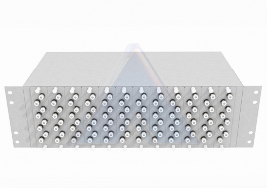 Кросс 19” в стойку LSR-96-96FC-MM50-96UPC-6