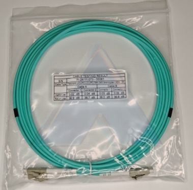 Патч-корд LC/UPC-LC/UPC MM duplex 3м OM3