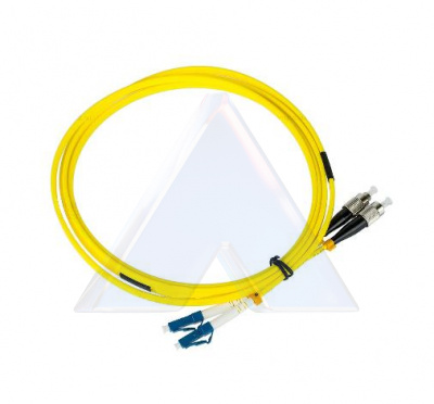 Патч-корд FC/UPC-LC/UPC SM duplex 2м