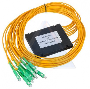 Планарный разветвитель PLC 1x8 3.0мм 9SC/APC
