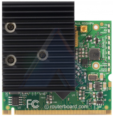 Радиокарта MikroTik R5SHPn