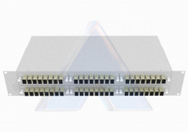 Кросс 19” в стойку LSR-48-48SC-MM50-48UPC-3