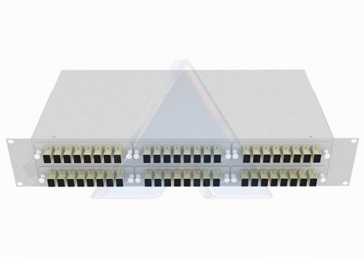 Кросс 19” в стойку LSR-48-48SC-MM50-48UPC-3