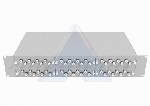 Кросс 19” в стойку LSR-48-48FC-MM50-48UPC-3