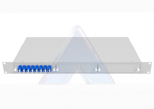 Кросс 19” в стойку LSR-24-8LC-d-SM-16UPC-1