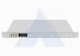 Кросс 19” в стойку LSR-24-4LC-d-MM50-8UPC-1