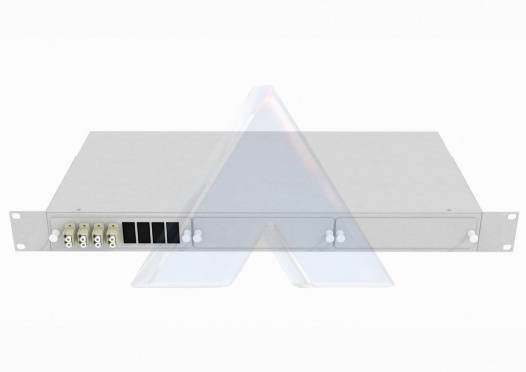 Кросс 19” в стойку LSR-24-4LC-d-MM50-8UPC-1