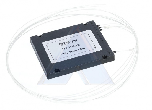 Сплавной разветвитель FBT 1x3 0.9мм