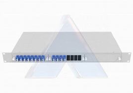 Кросс 19” в стойку LSR-24-12LC-d-SM-24UPC-2