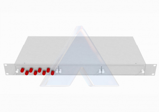 Кросс 19” в стойку LSR-24-8ST-SM-8UPC-1